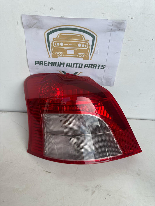 2007 Toyota Yaris Left Taillight
