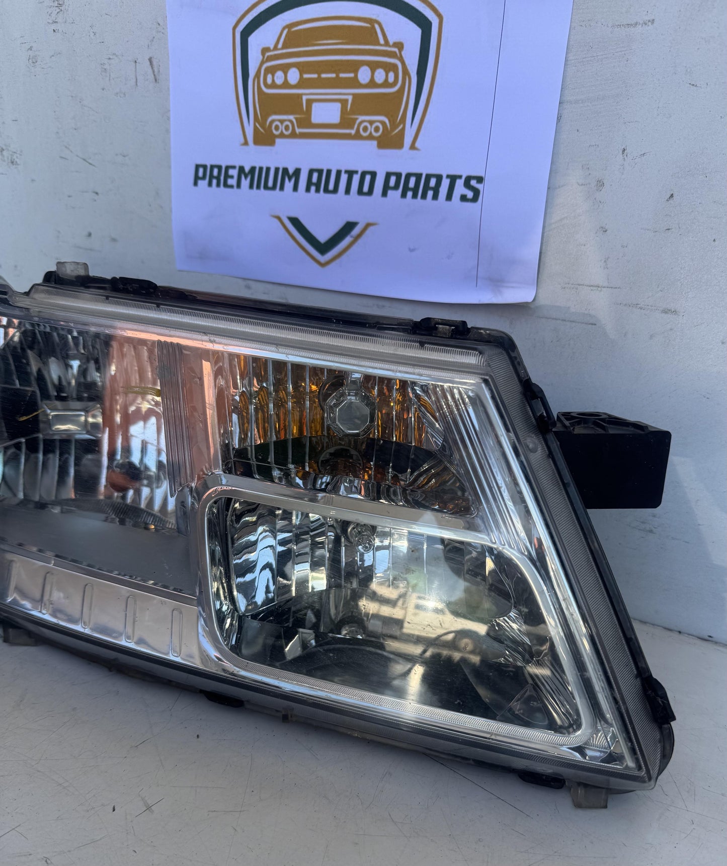 2014  JC Right Headlight