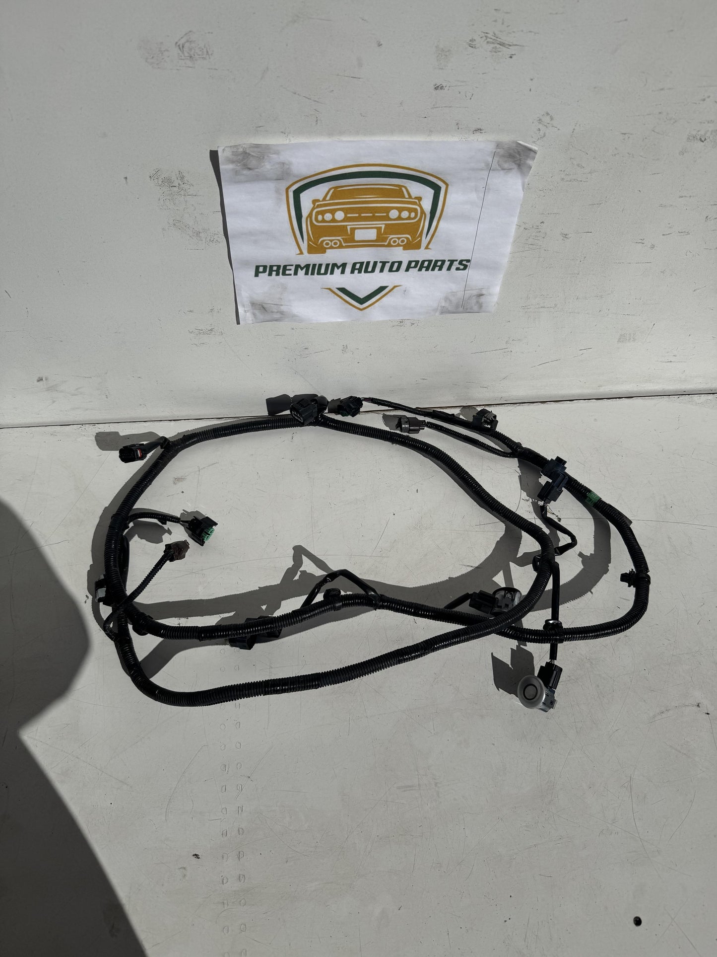 2019   Left Front Parking Sensor Wiring Harness