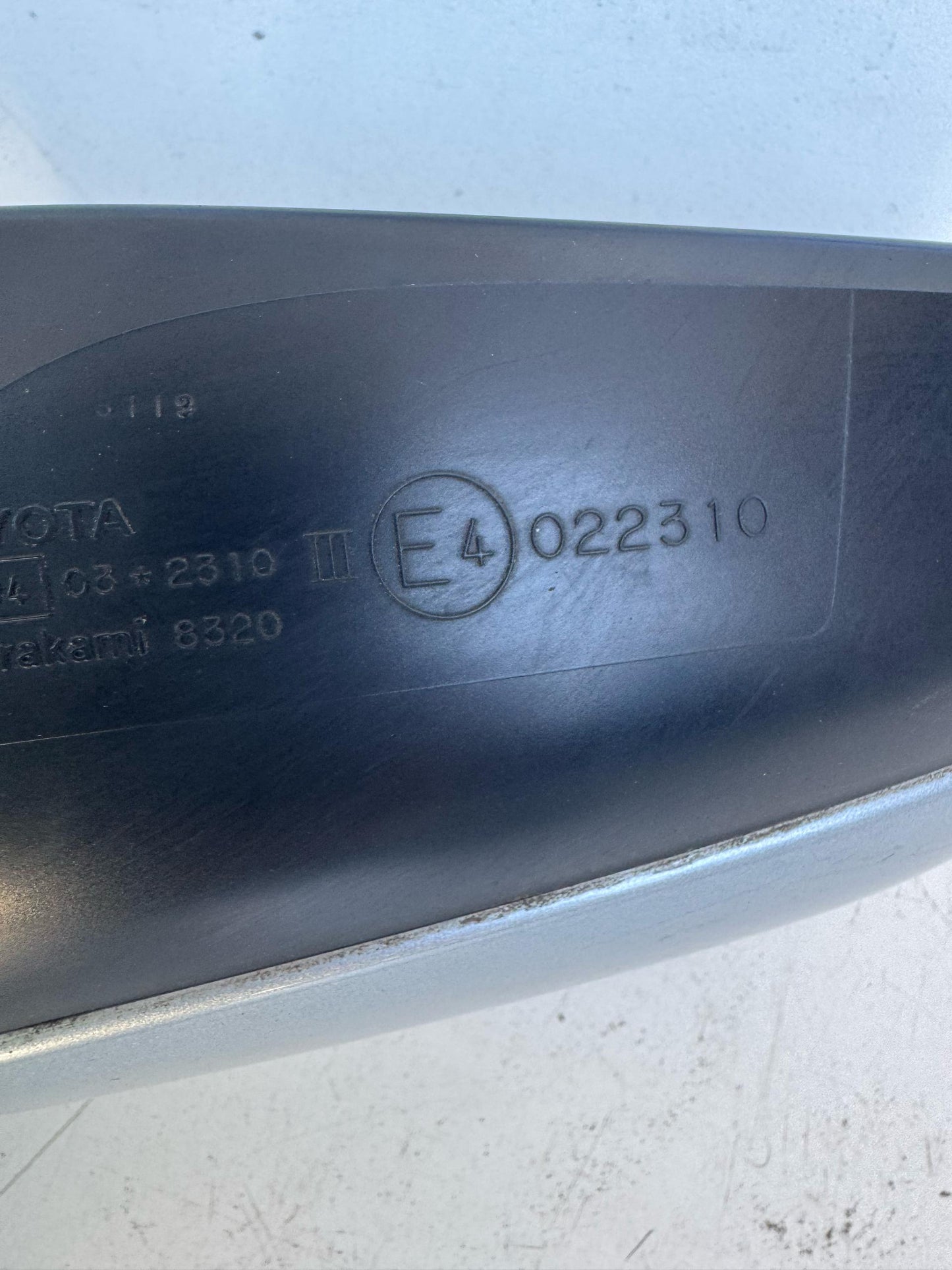 2008  E150 Right Door Mirror