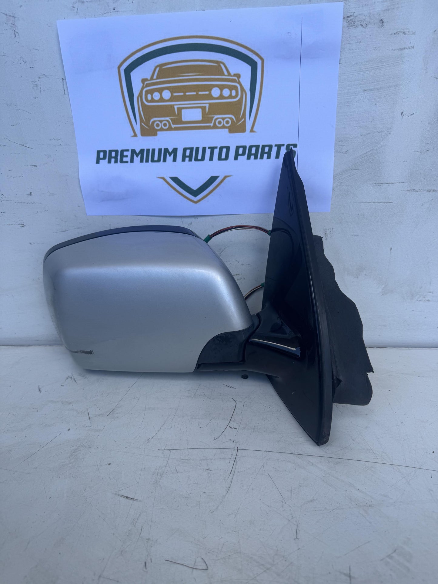 2005  E53 Right Door Mirror