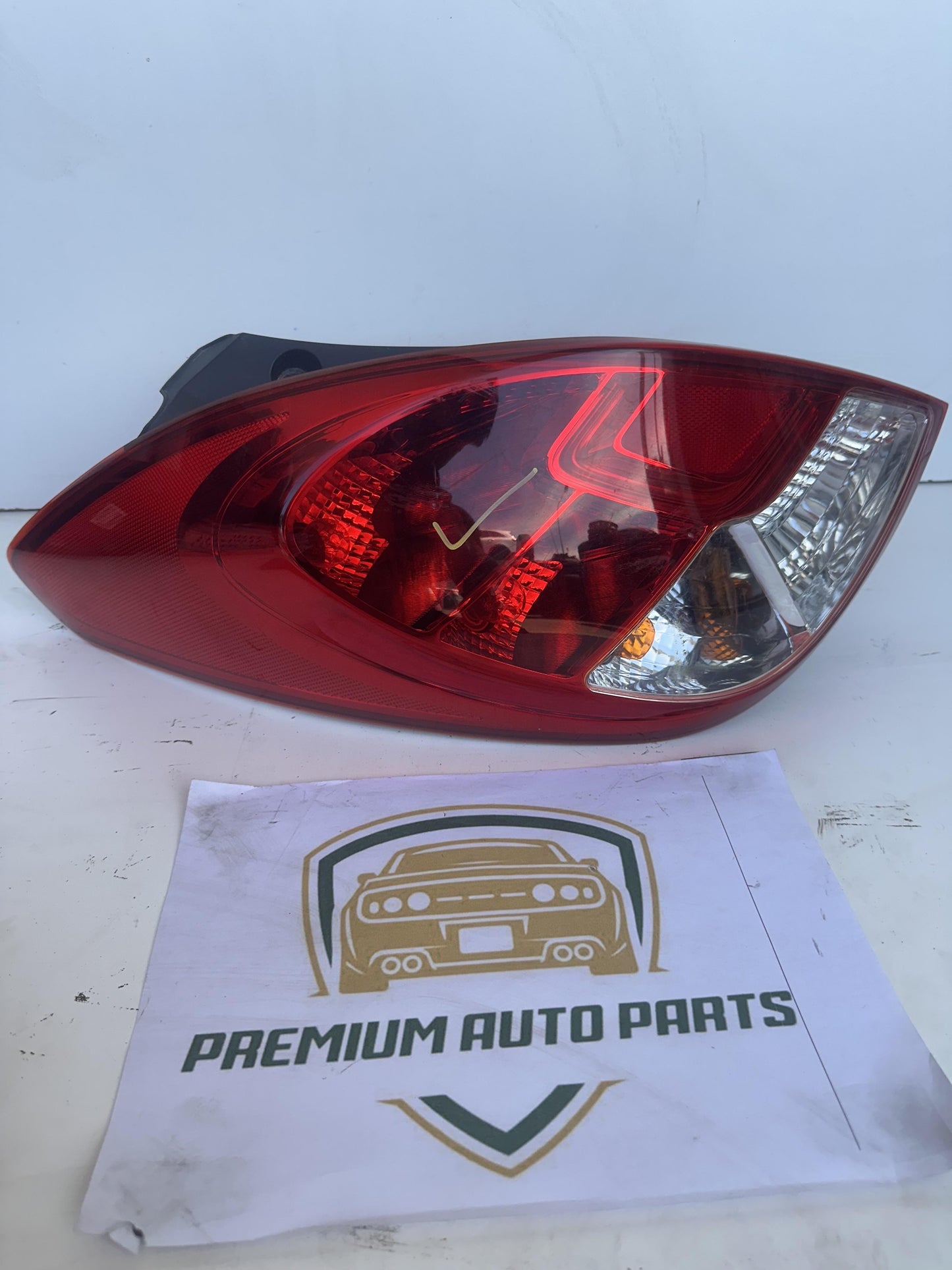 2013  PB Left Taillight