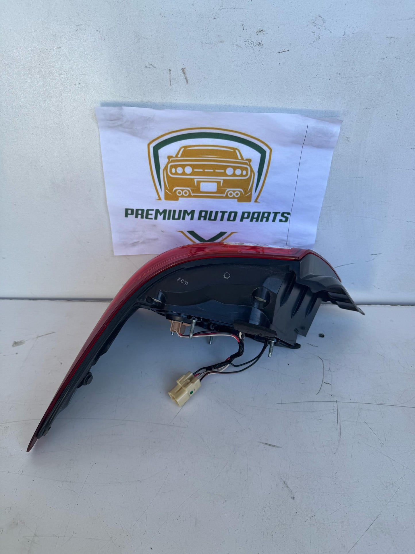 2010 Subaru Impreza Right Taillight