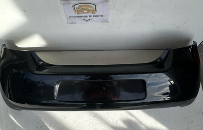 2007 Toyota Yaris Rear Bumper