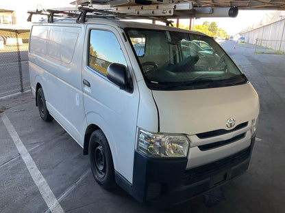 Toyota 
Hiace