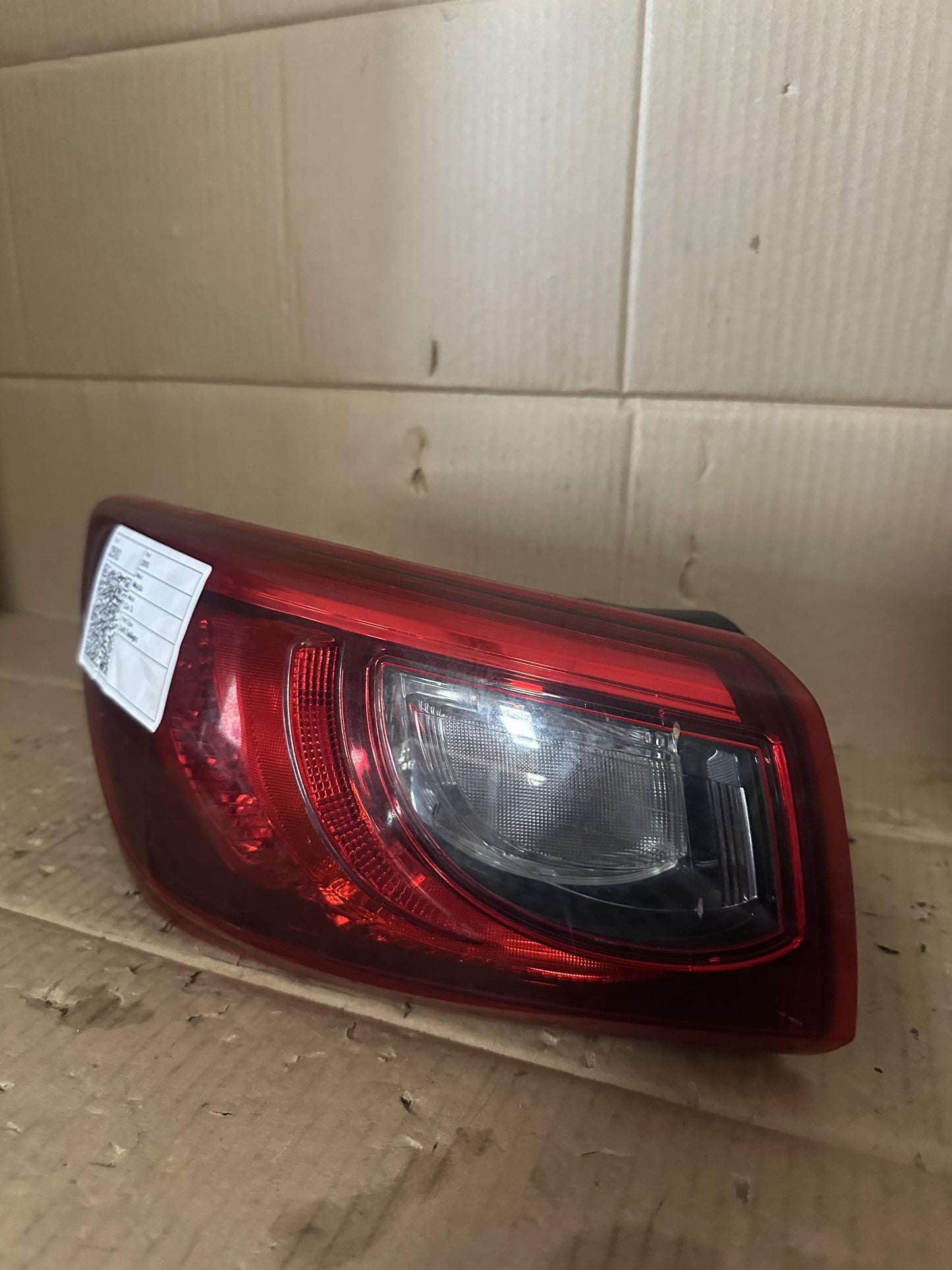 2016   Left Taillight