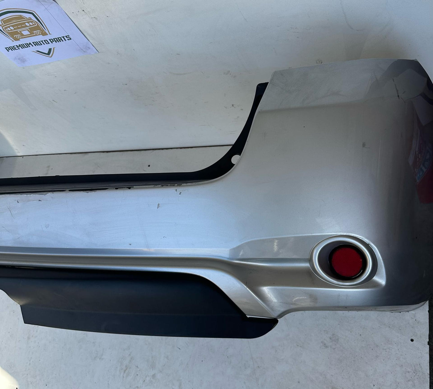 2008 Toyota Kluger Rear Bumper