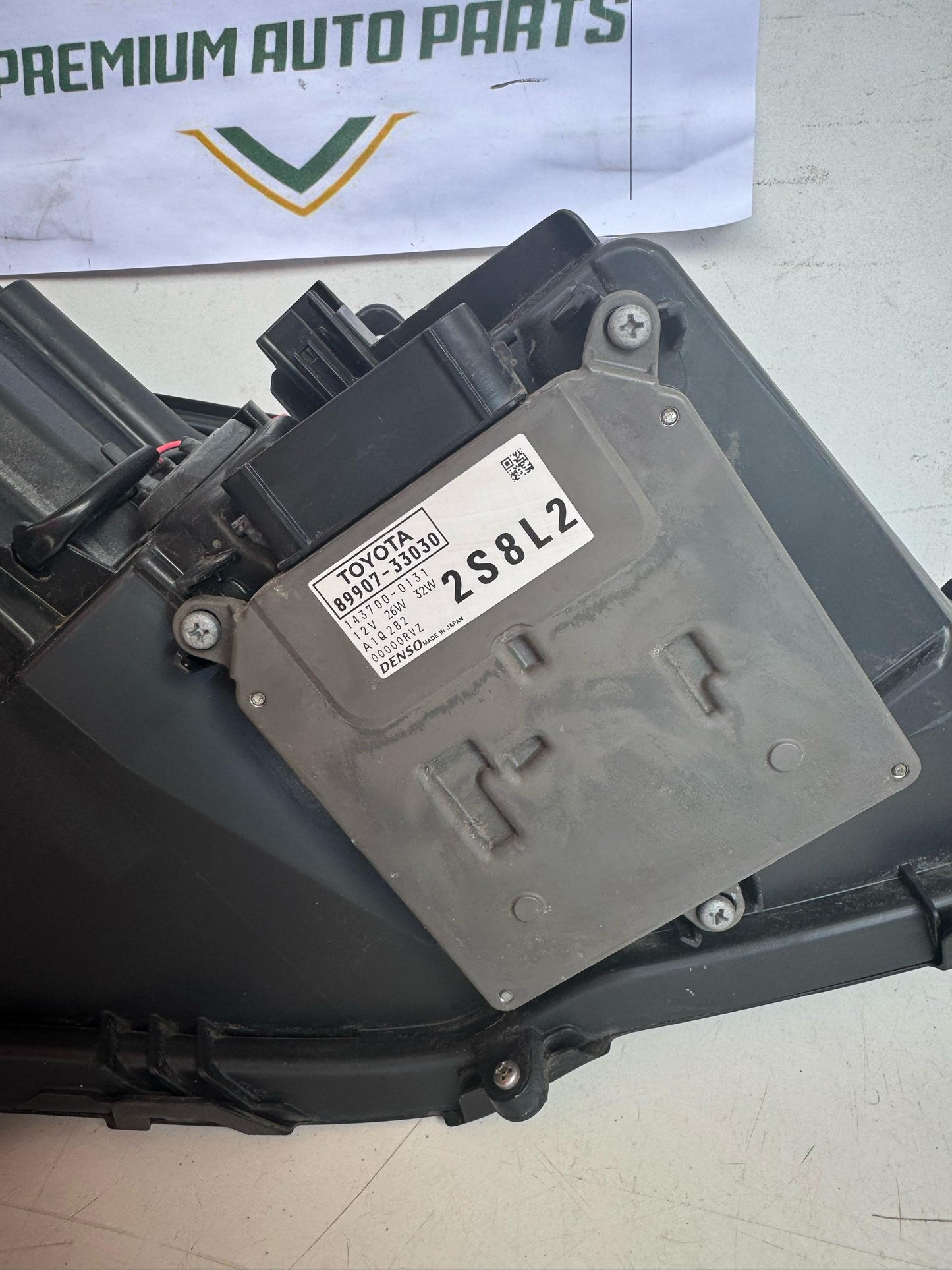 2018  XV70 Left Headlight