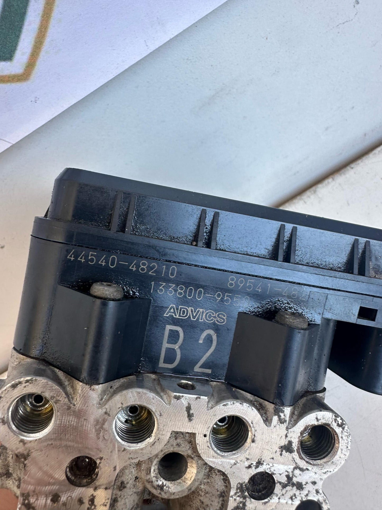 2012 Toyota Kluger ABS Pump/Modulator