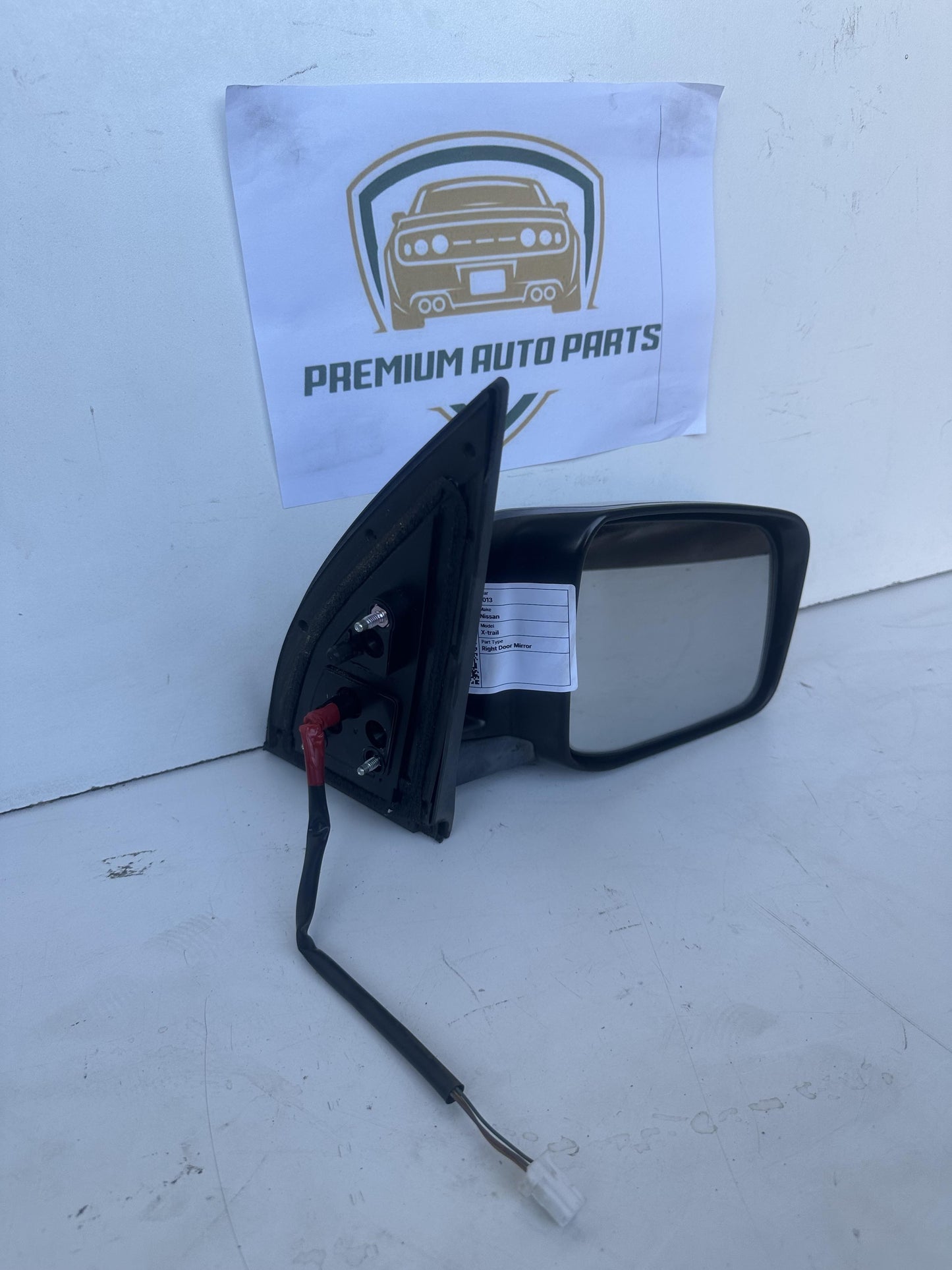 2013   Right Door Mirror