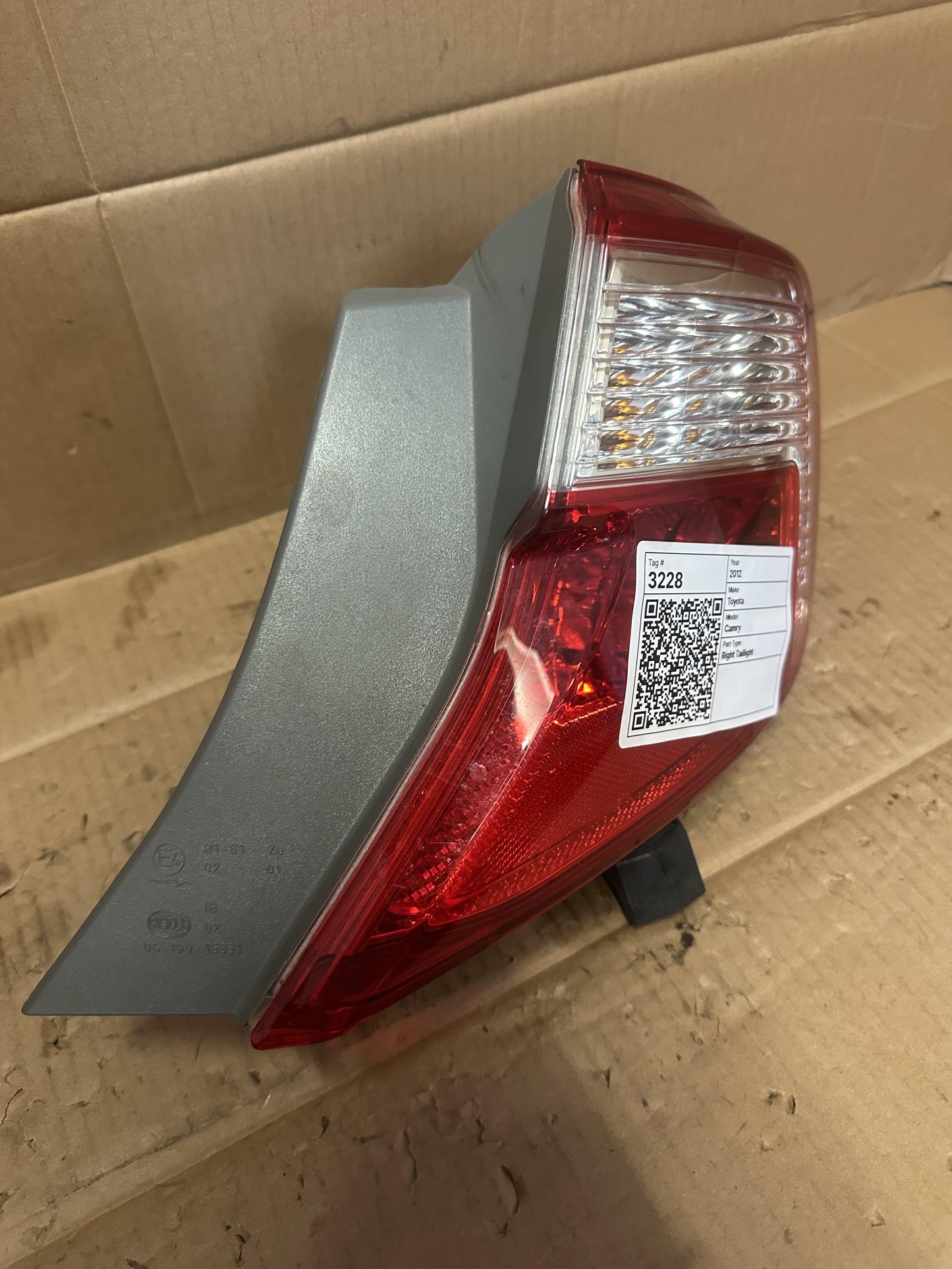 2012  XV50 Right Taillight