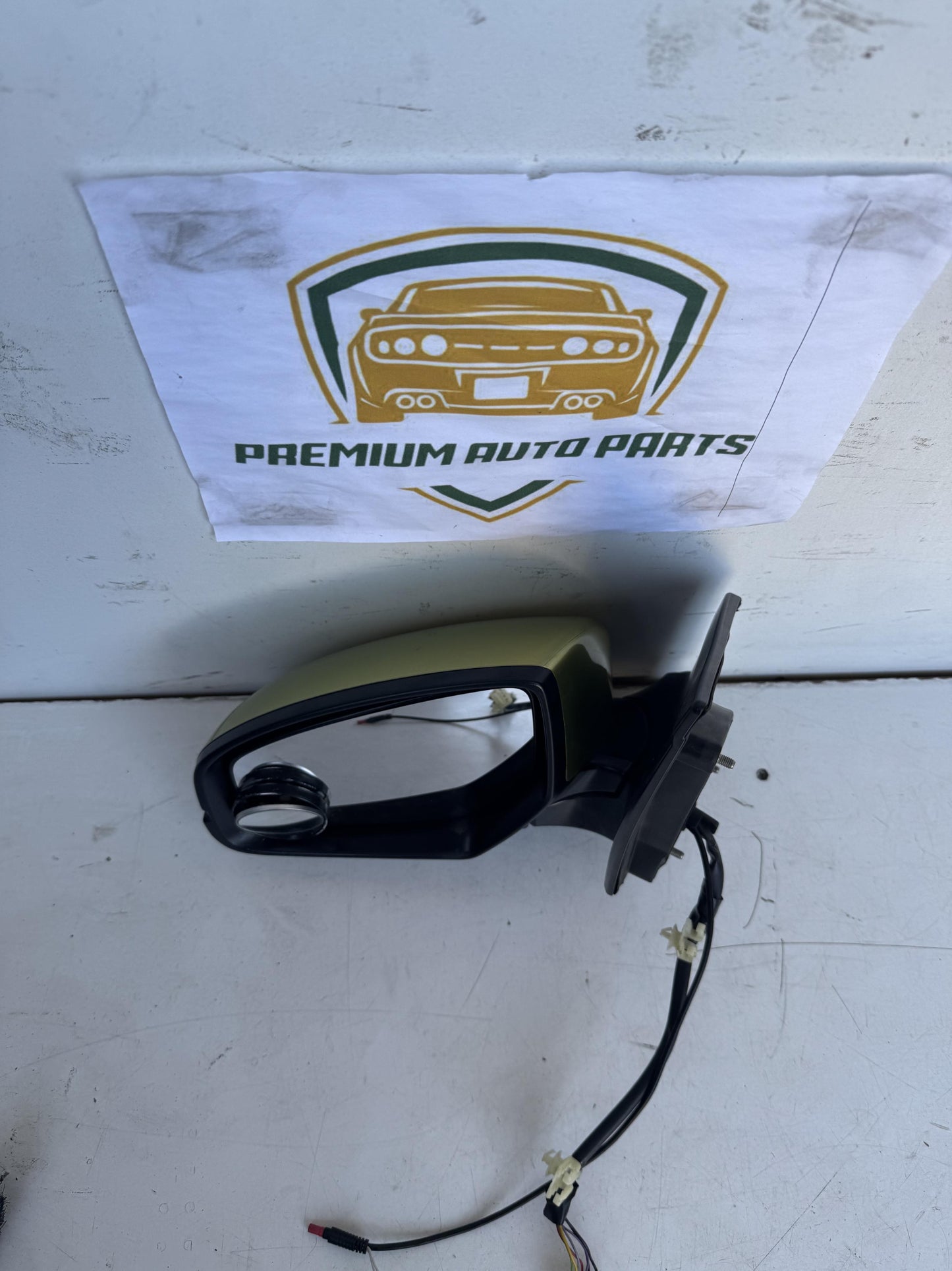 2013  FB Left Door Mirror