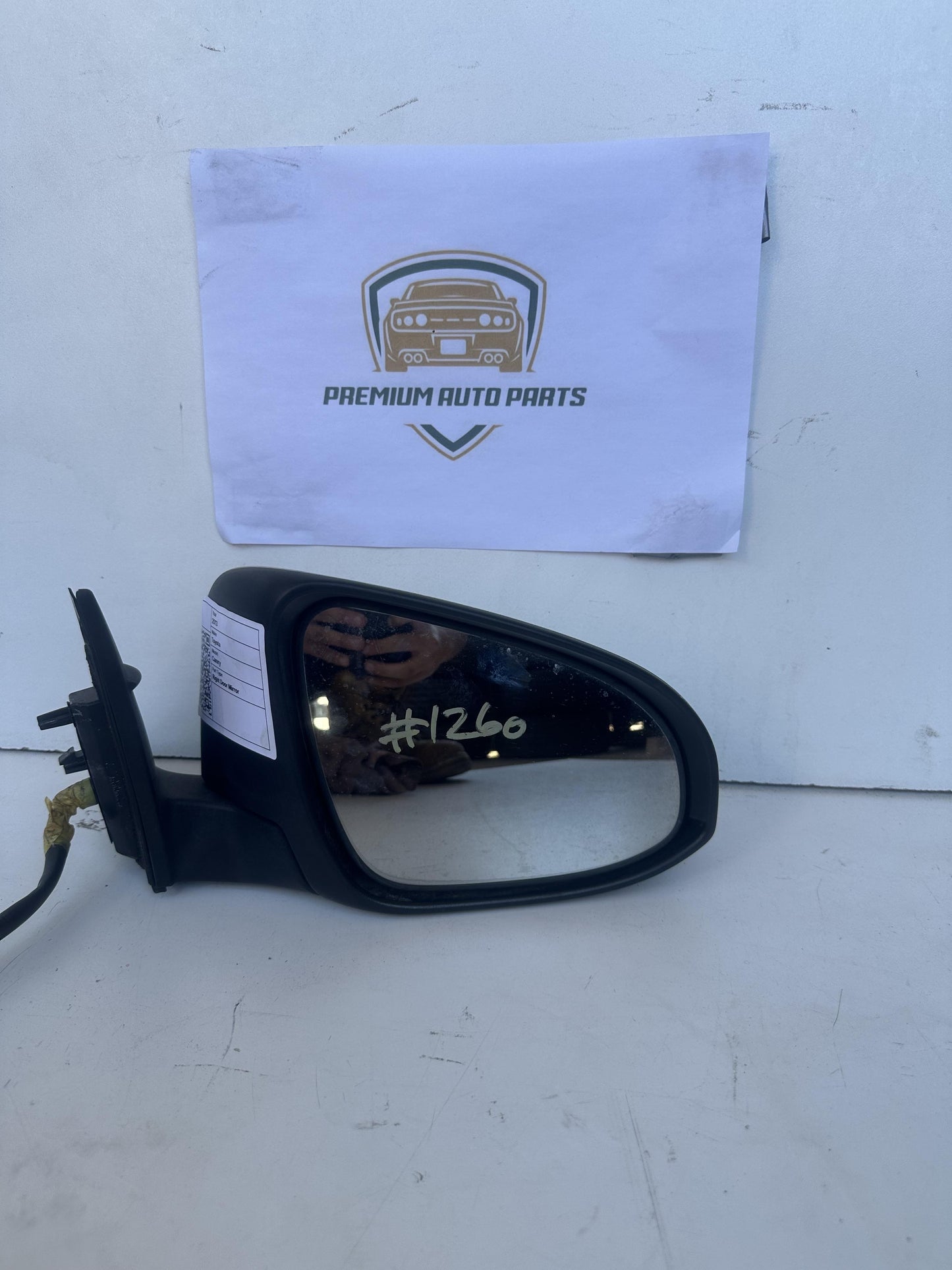 2013  XV50 Right Door Mirror