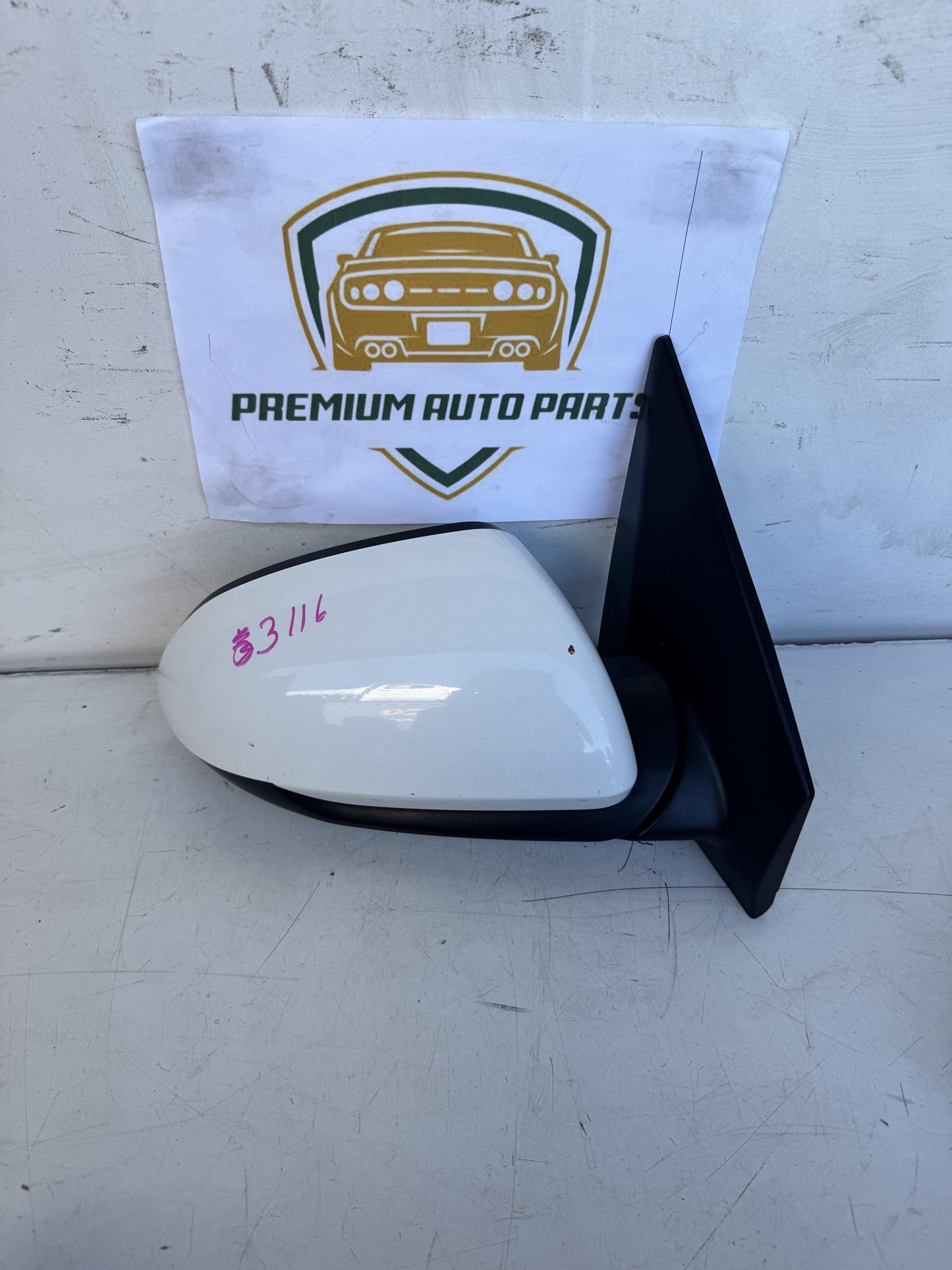 2017  VF Right Door Mirror