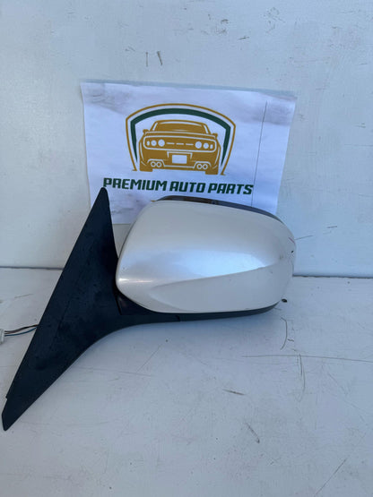 2010 Subaru Impreza Left Door Mirror