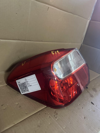 2012   Left Taillight