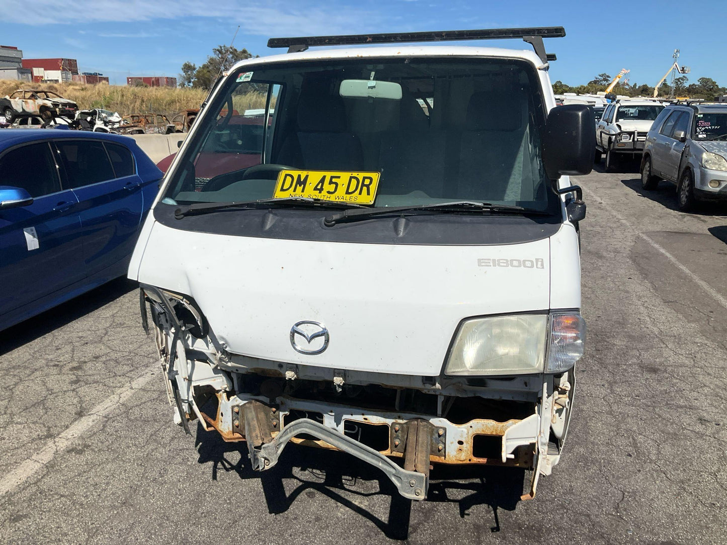 2005 Mazda E1800  Cargo Van 
Mazda
E1800
