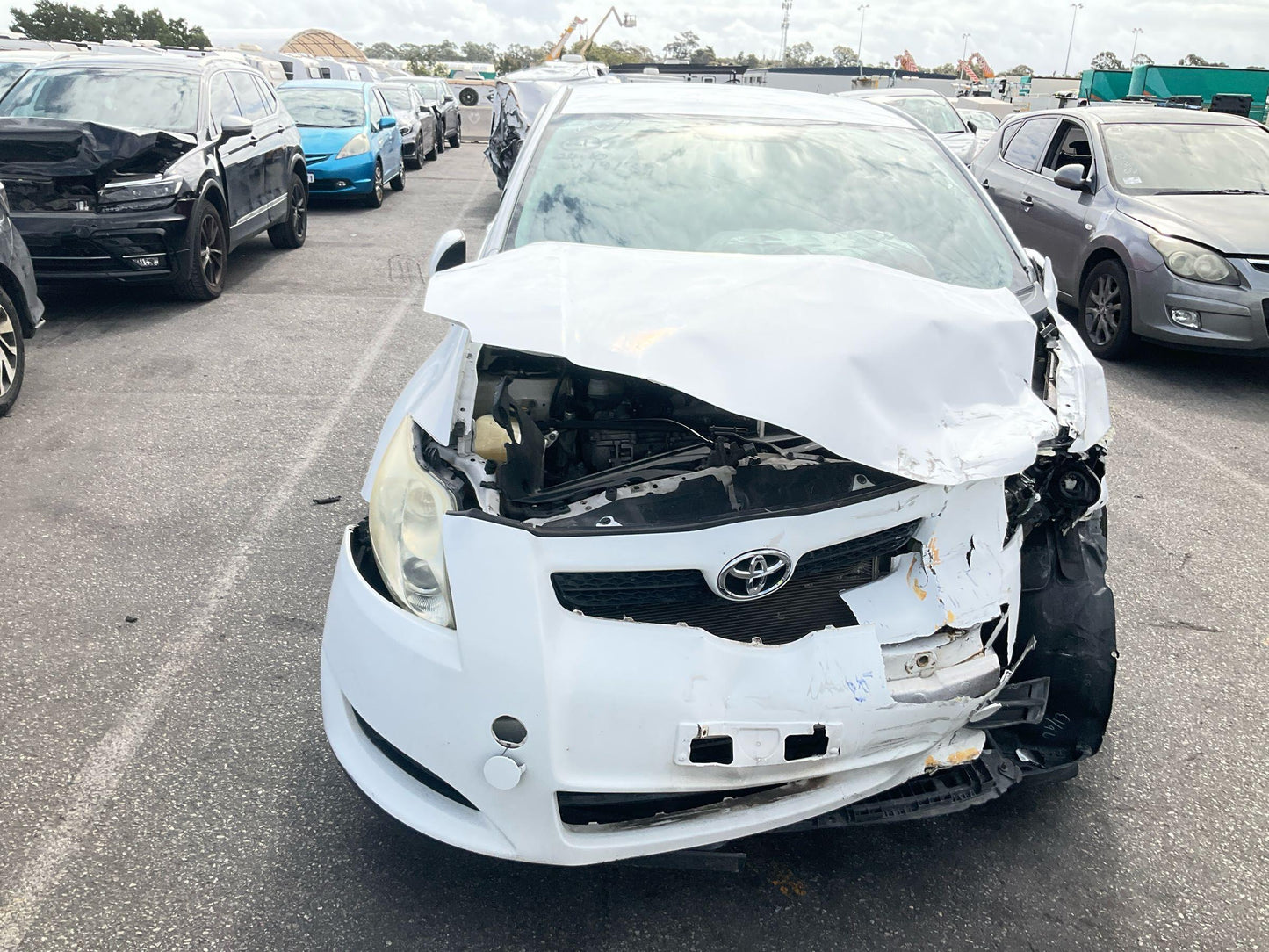 2007 Toyota Corolla  Hatchback 
Toyota
Corolla