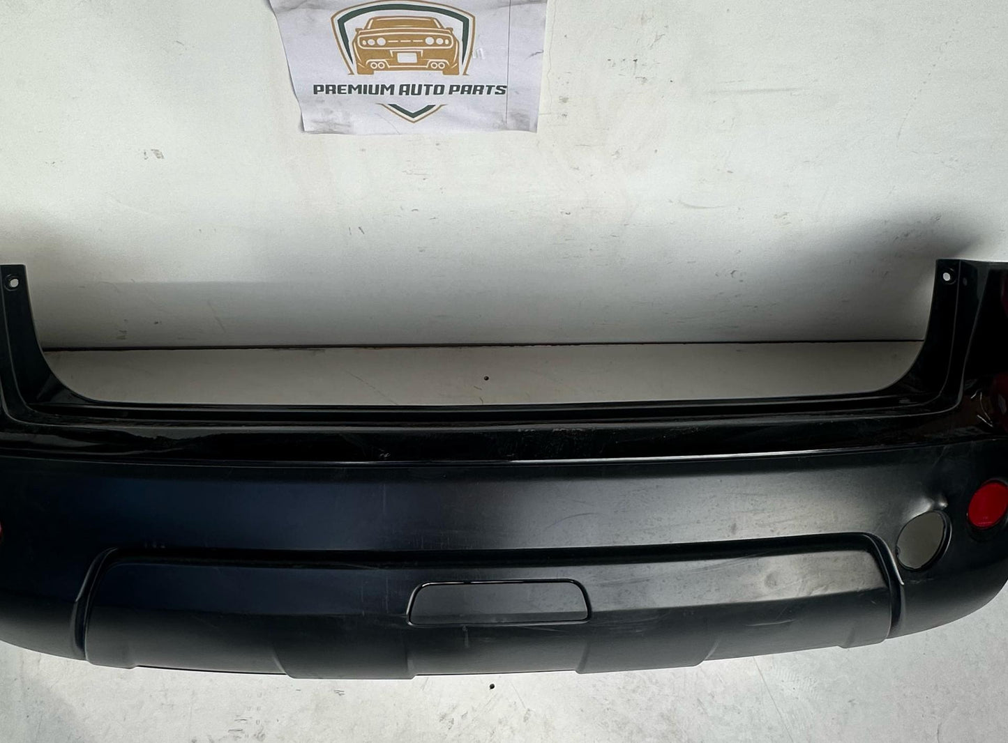 2011 Nissan Dualis I J10 Rear Bumper