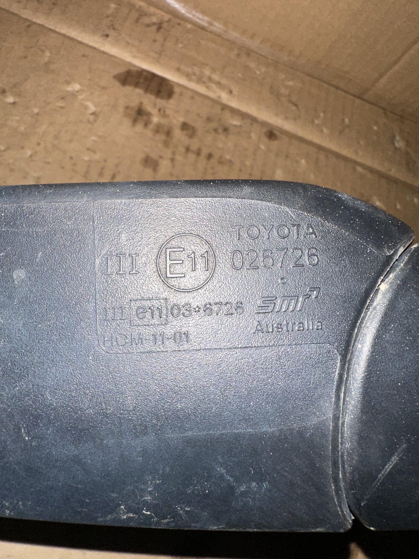 2014  Camry Asv50r Left Door Mirror
