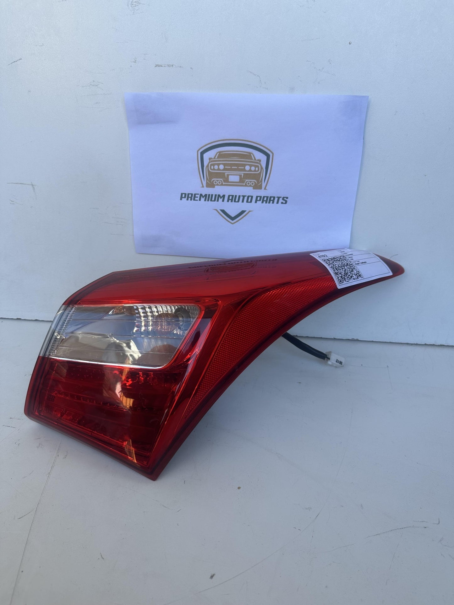 2016   Right Taillight