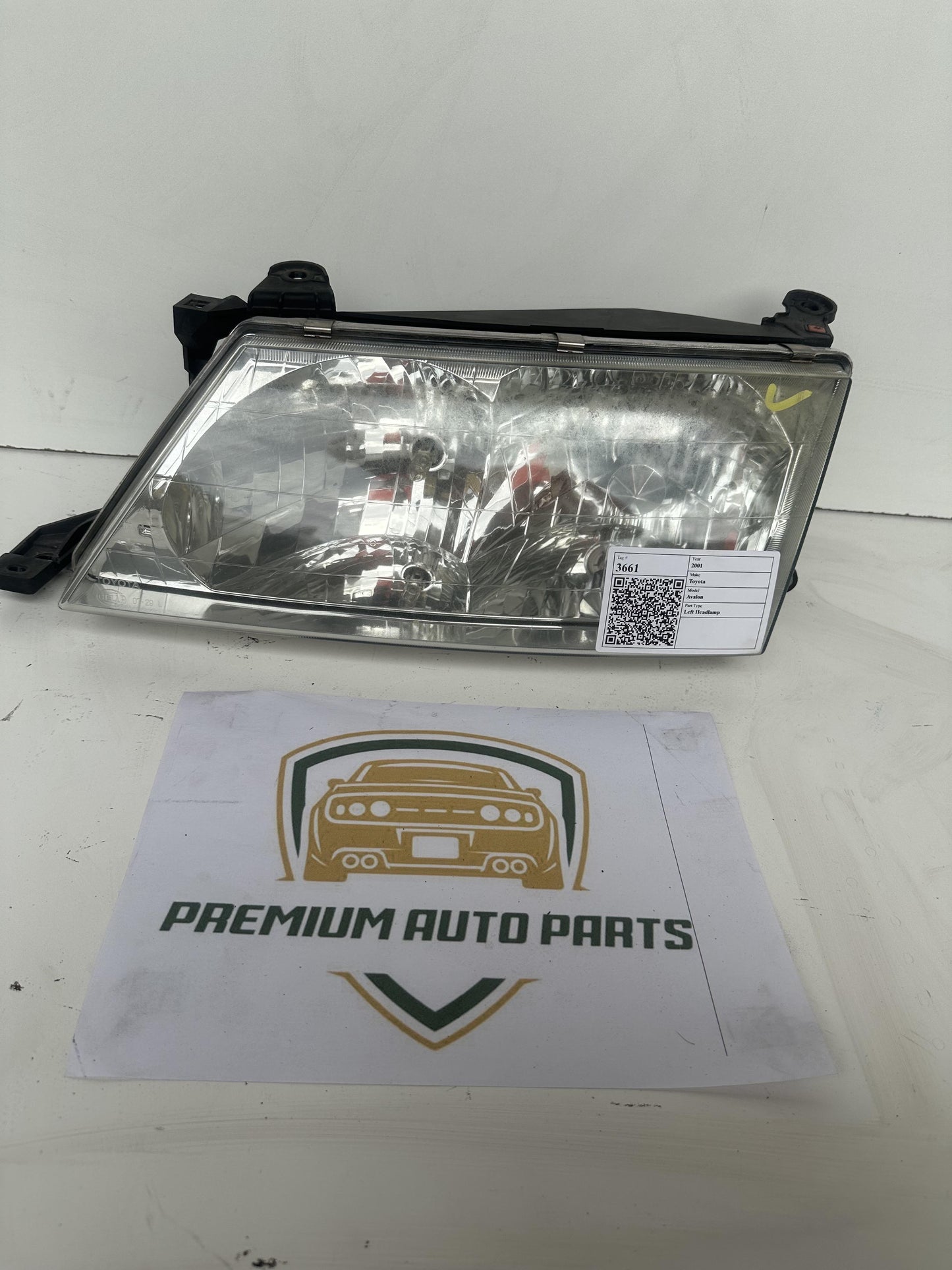 2001  X10 Left Headlight