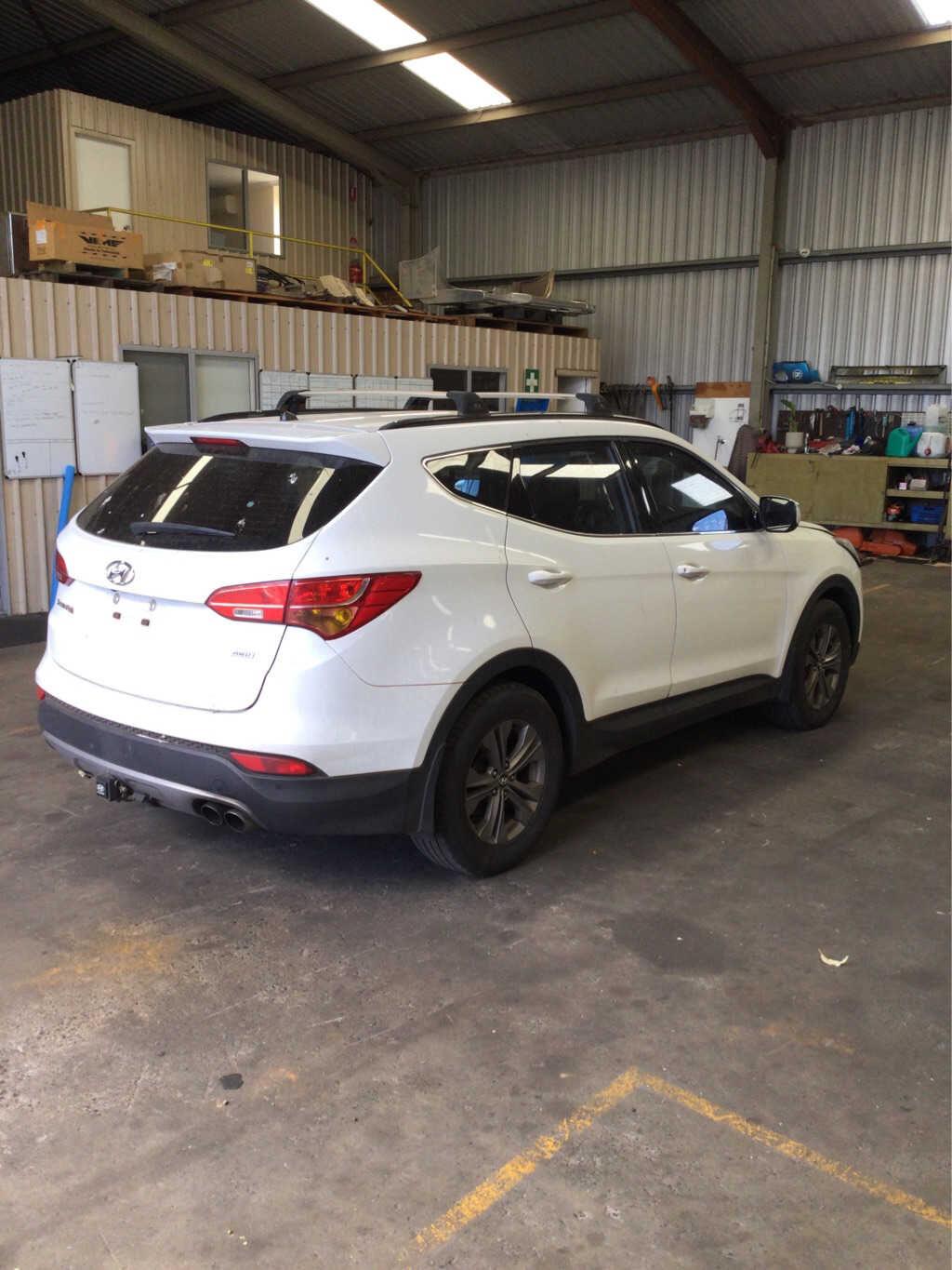 2013 Hyundai Santa Fe  DMStation Wagon 
Hyundai
Santa Fe