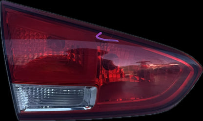 2014   Left Boot Light