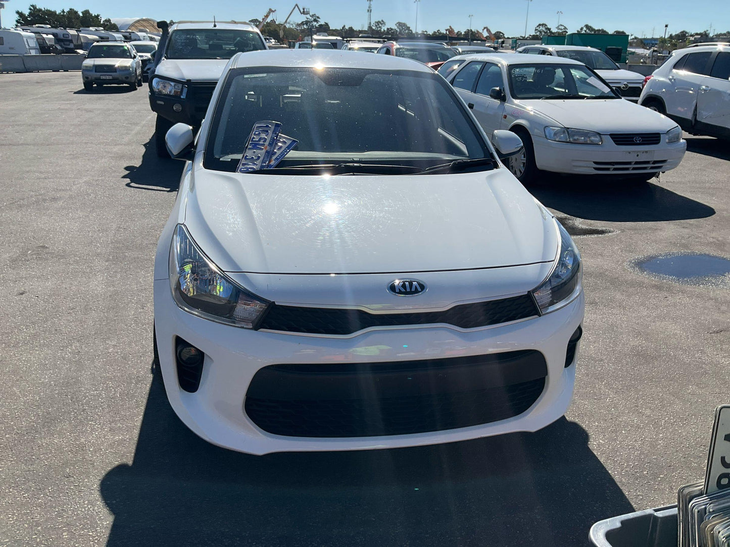 2019 Kia Rio  YBHatchback 
Kia
Rio