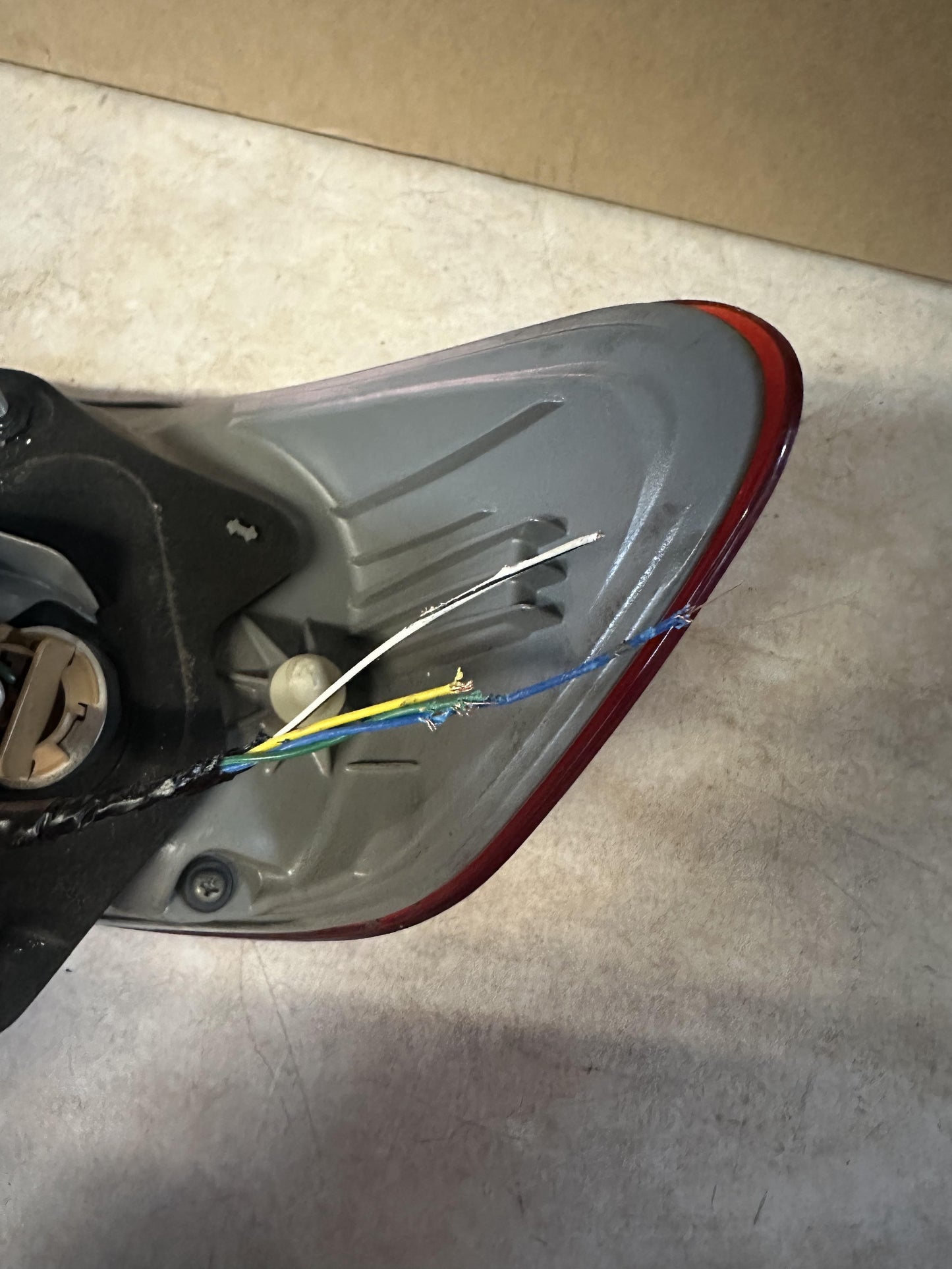 2012  Corolla Left Taillight