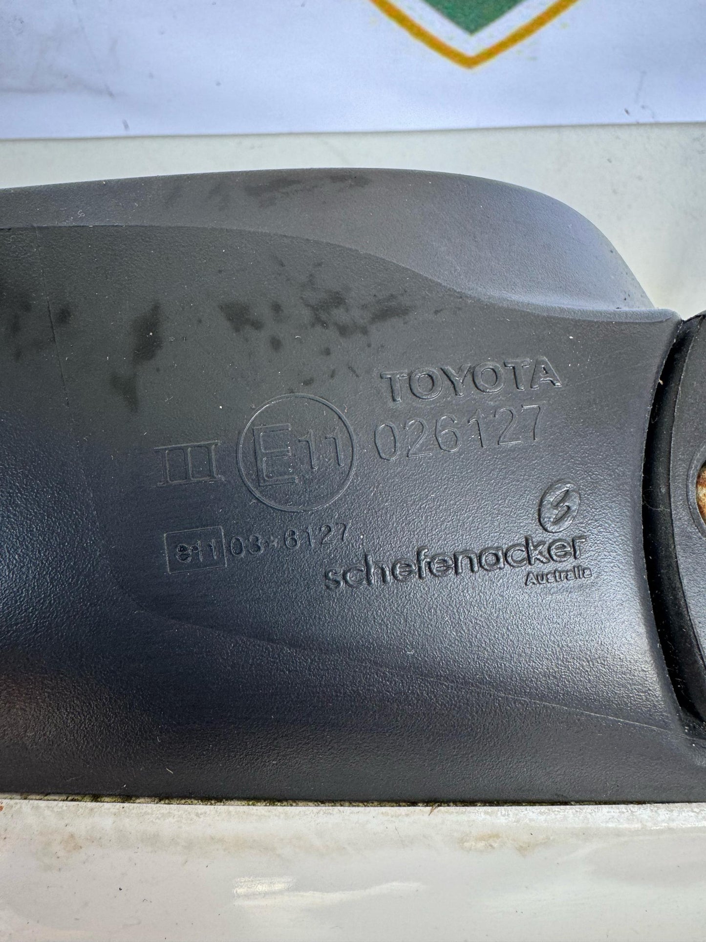 2010   Left Door Mirror
