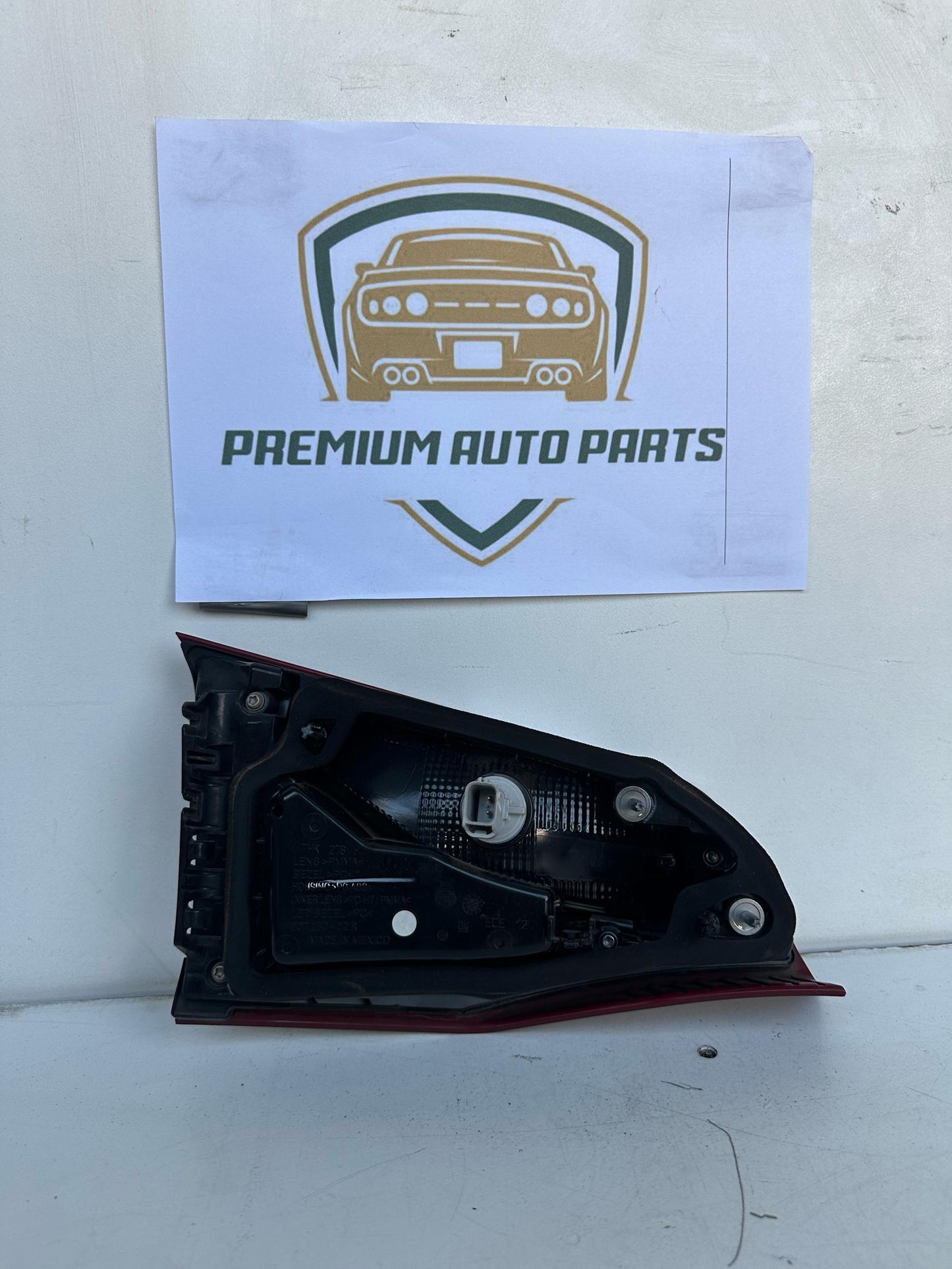 2019  EQ Right Boot Light