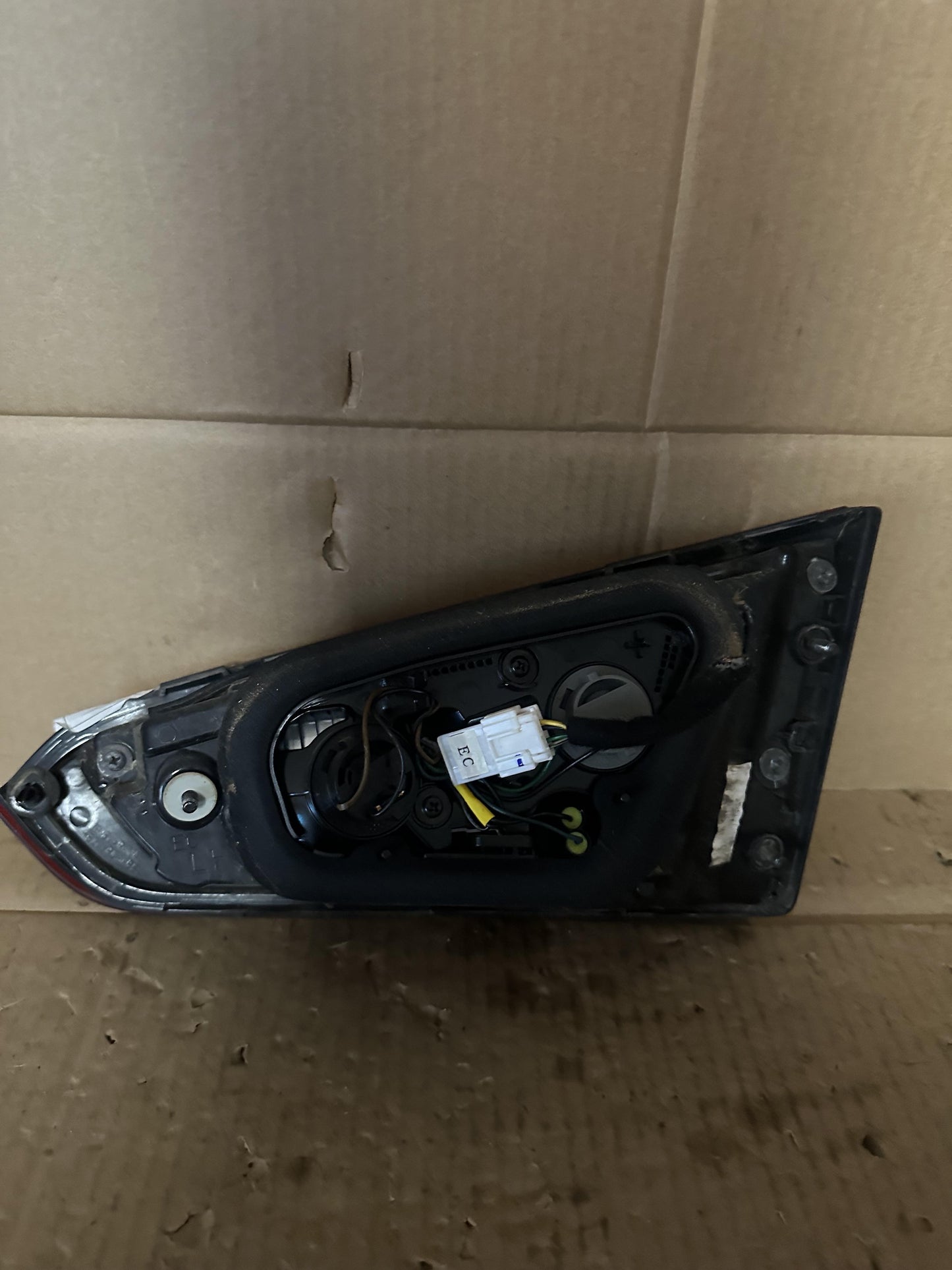 2018  YD Left Boot Light