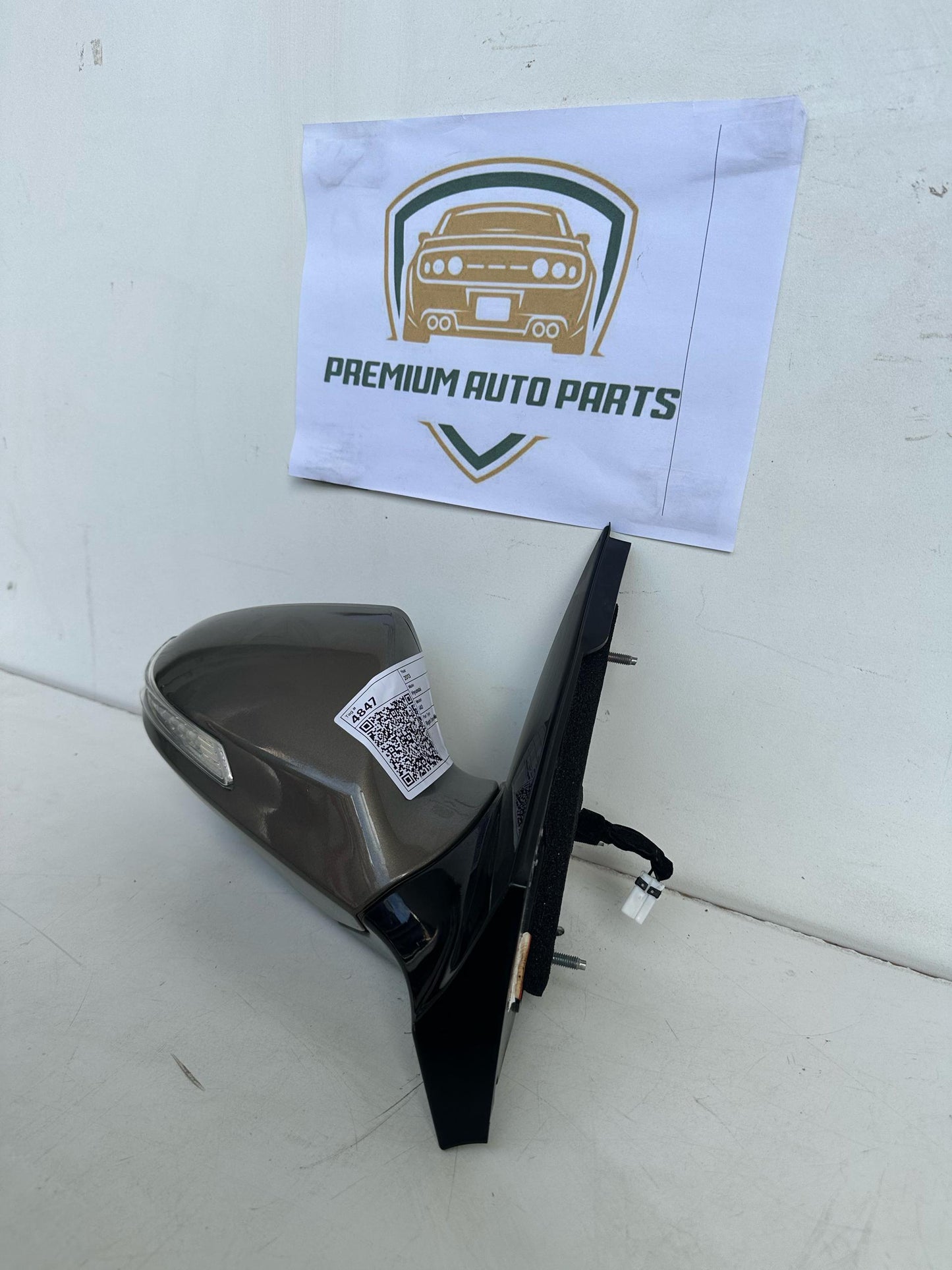 2013 Hyundai i40 VF Right Door Mirror