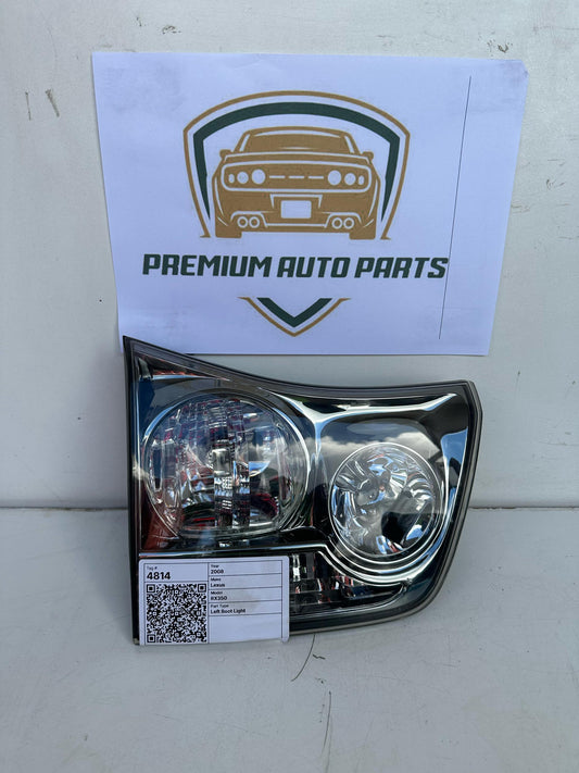 2008  U30 Left Boot Light