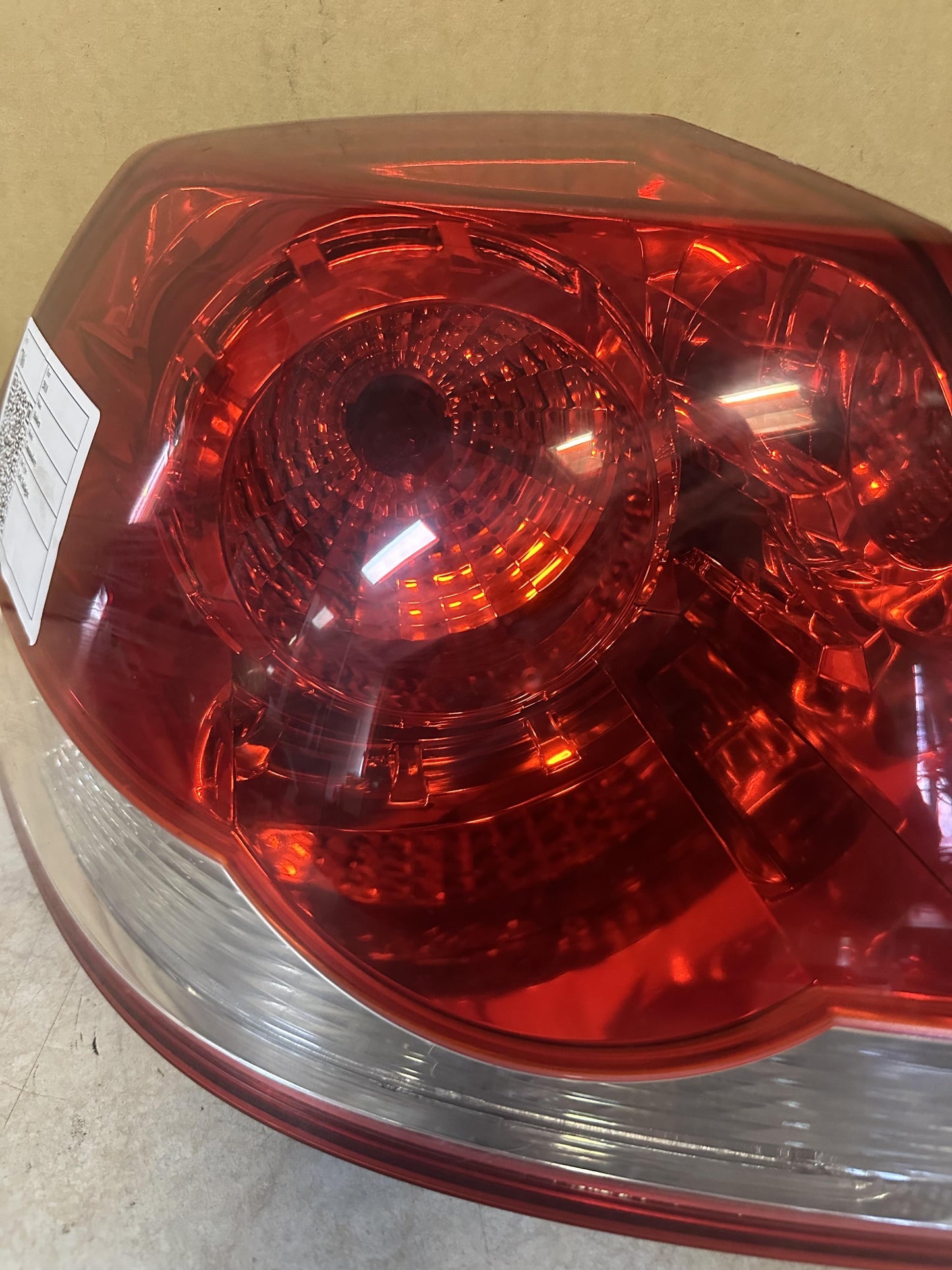 2010  Commodore Left Taillight