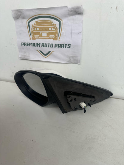 2012 Mazda Mazda 3 Left Door Mirror