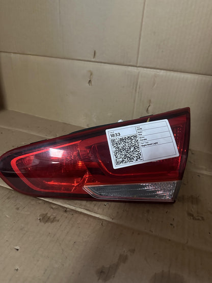 2016  YD Right Boot Light