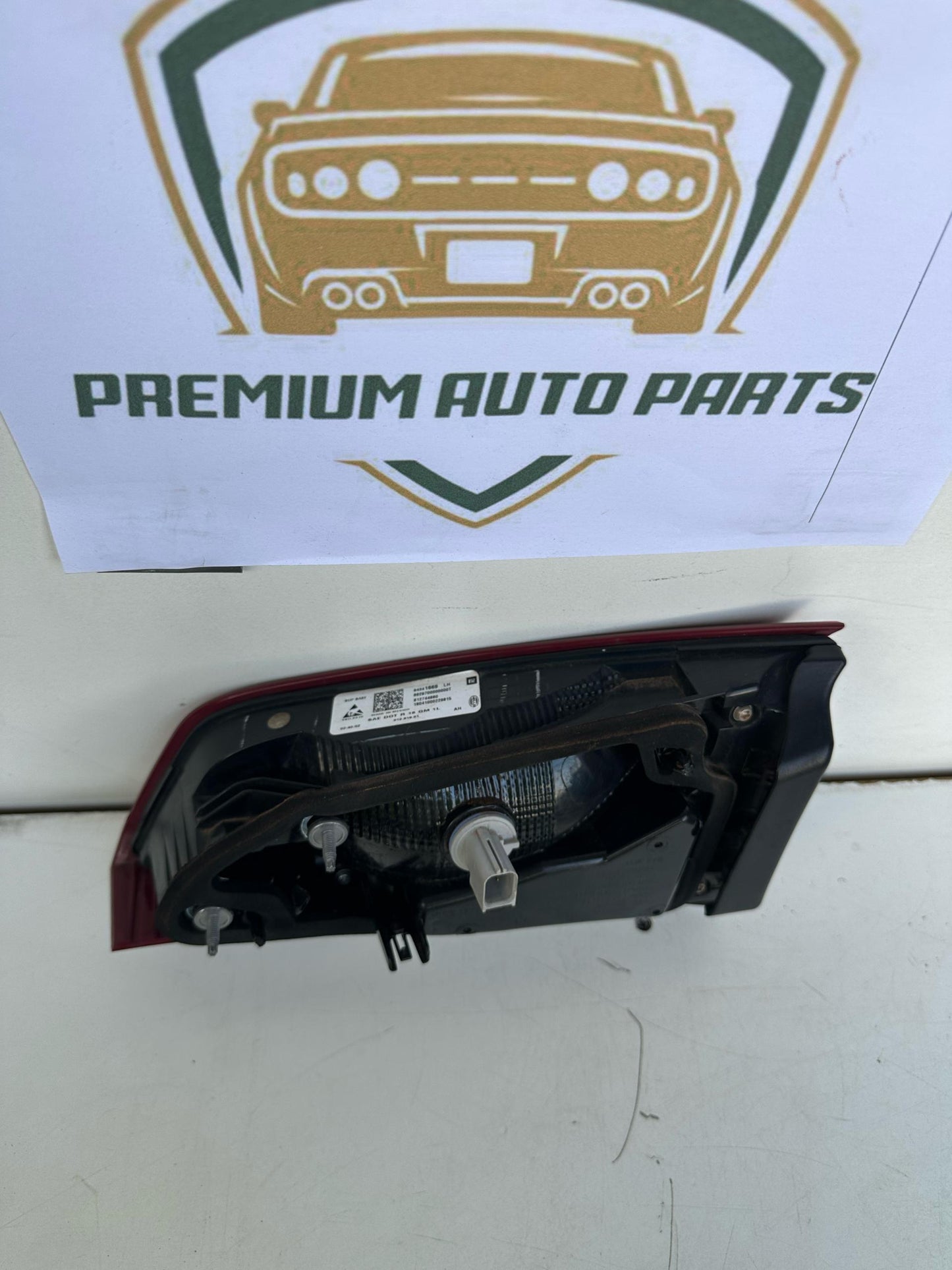 2019  EQ Left Boot Light