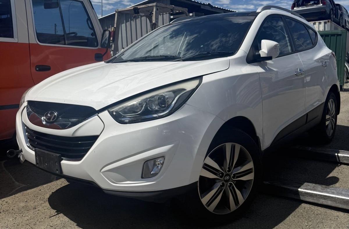 2014 Hyundai ix35  Station Wagon 
Hyundai
ix35