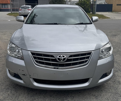 2009 Toyota Aurion  Sedan 
Toyota
Aurion