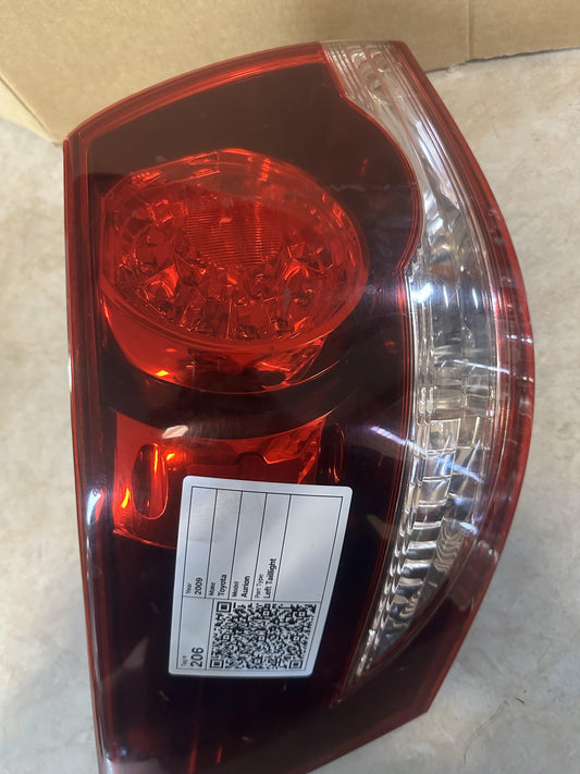 2009   Left Taillight
