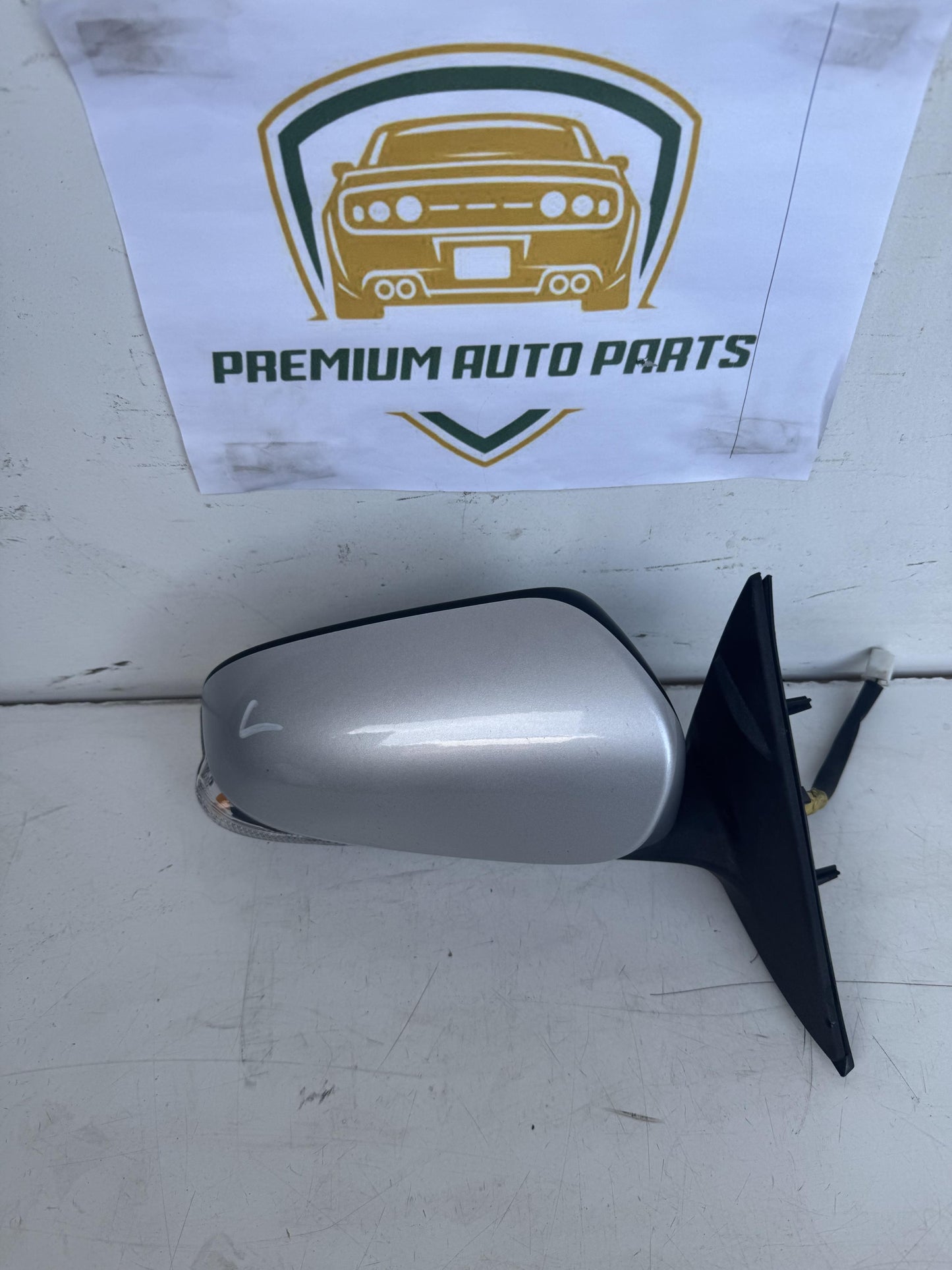 2016   Right Door Mirror