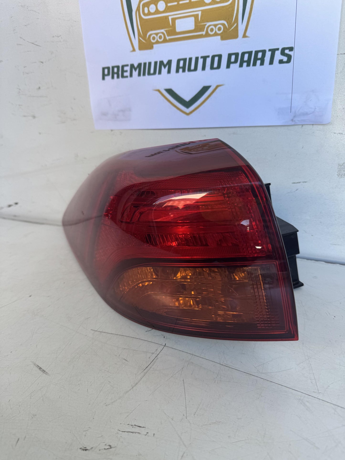 2019   Left Taillight