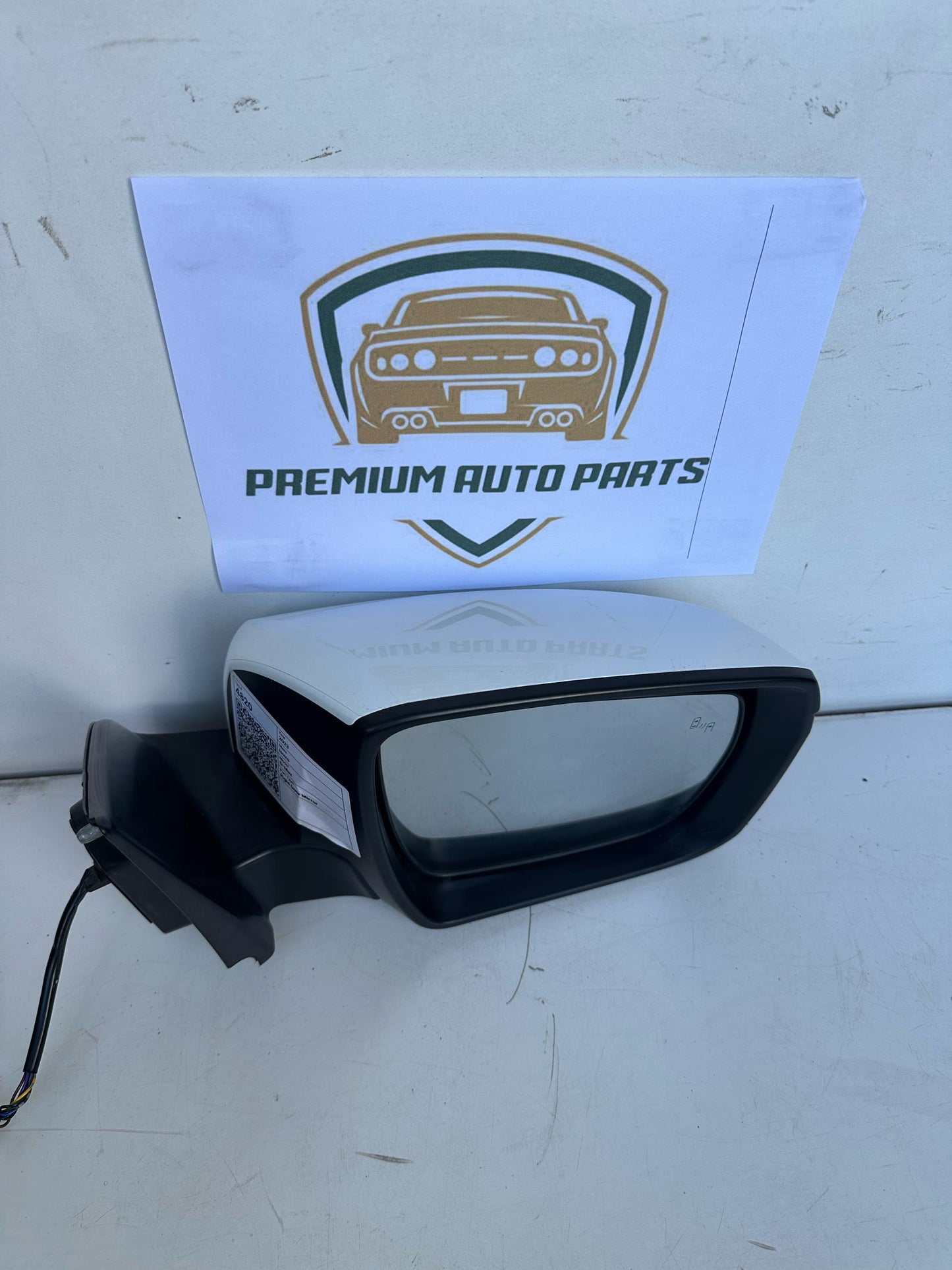 2023  RG Right Door Mirror