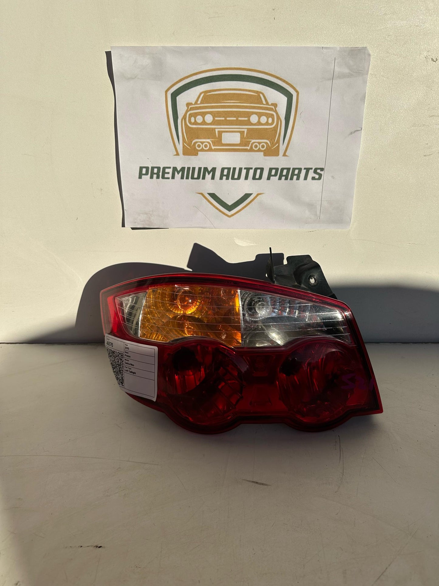 2010 Proton Satria Neo Left Taillight