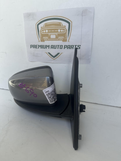 2010  E70 Right Door Mirror