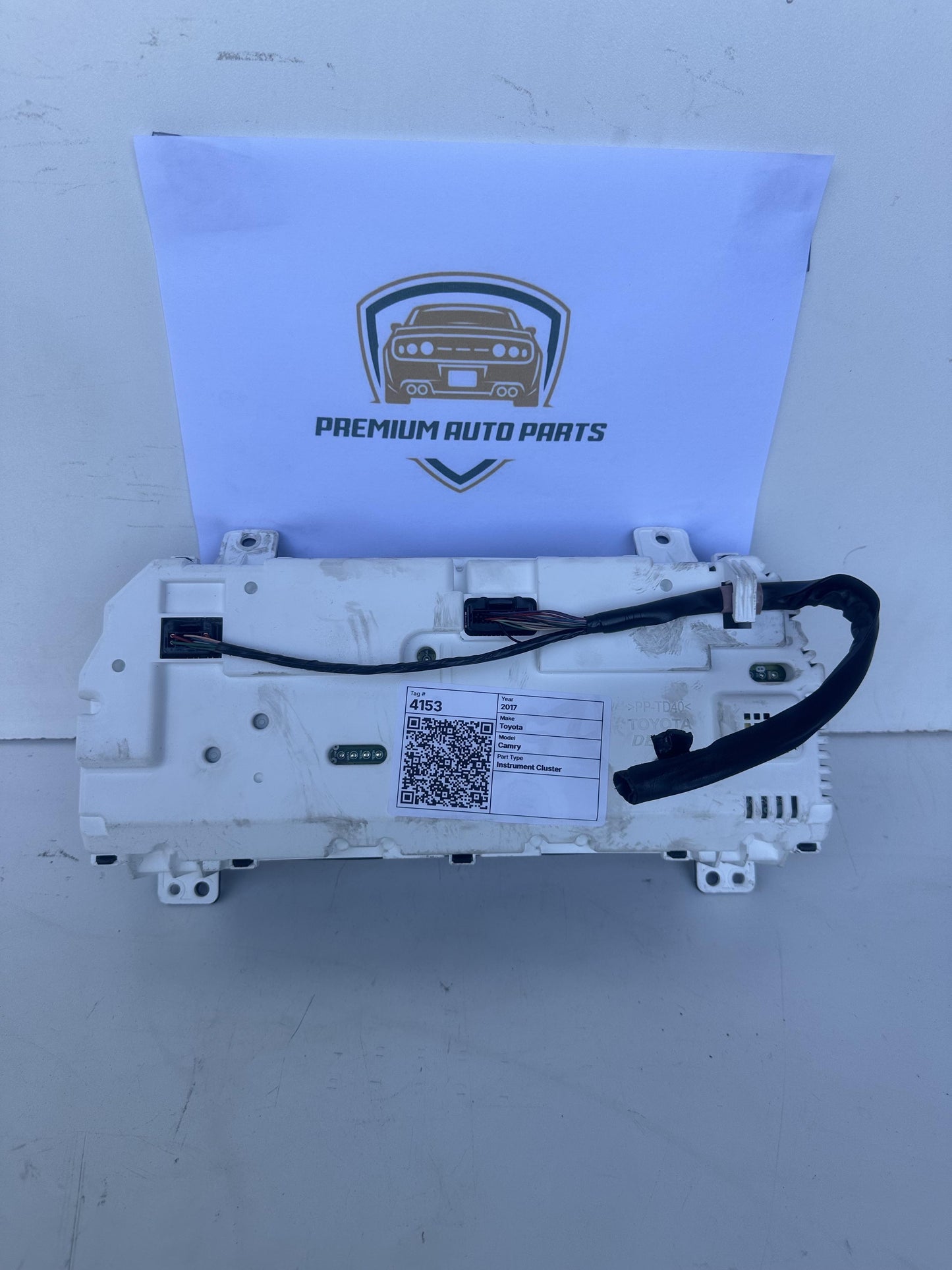 2017  XV50 Instrument Cluster