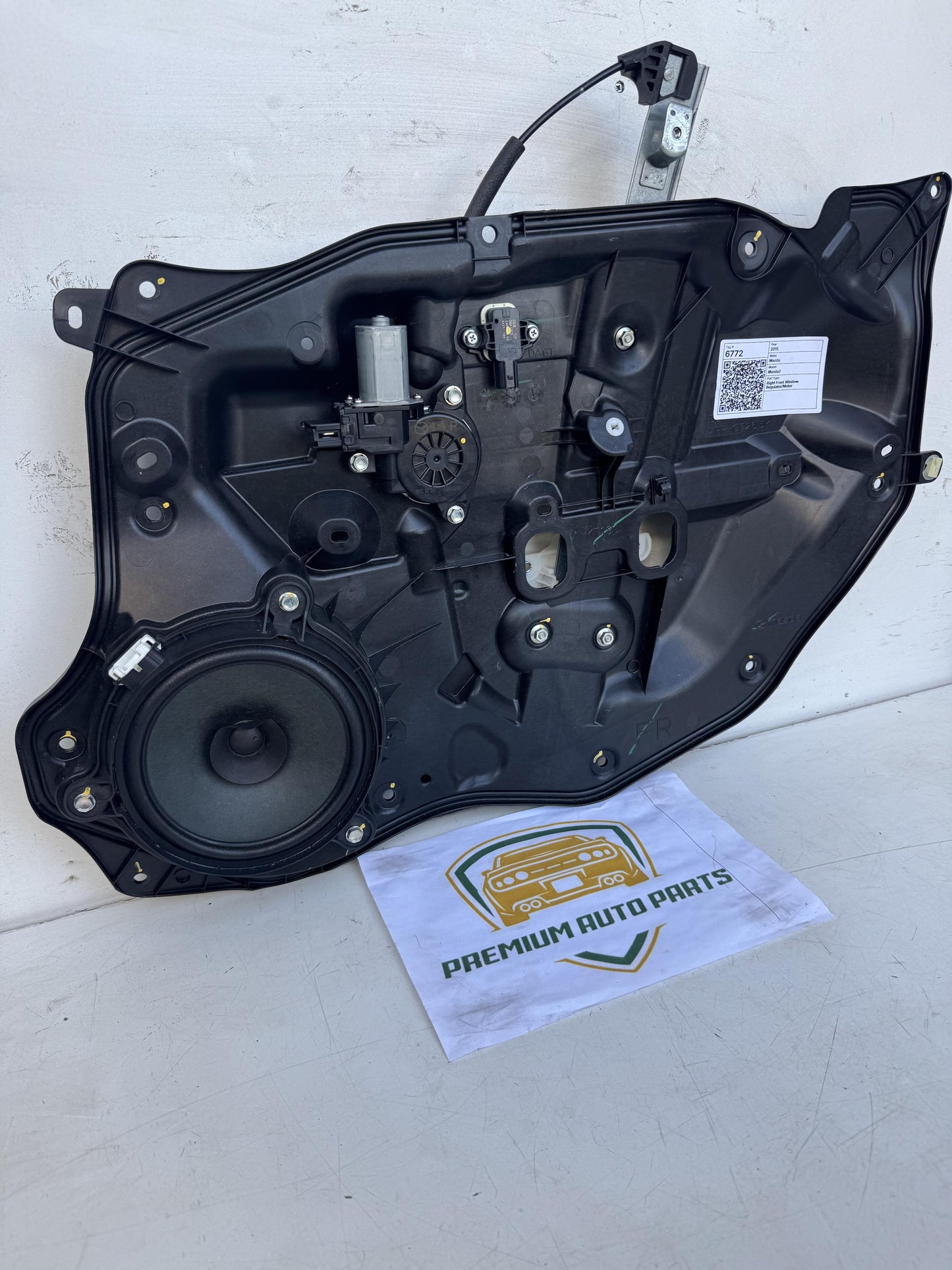 2015   Right Front Window Regulator/Motor