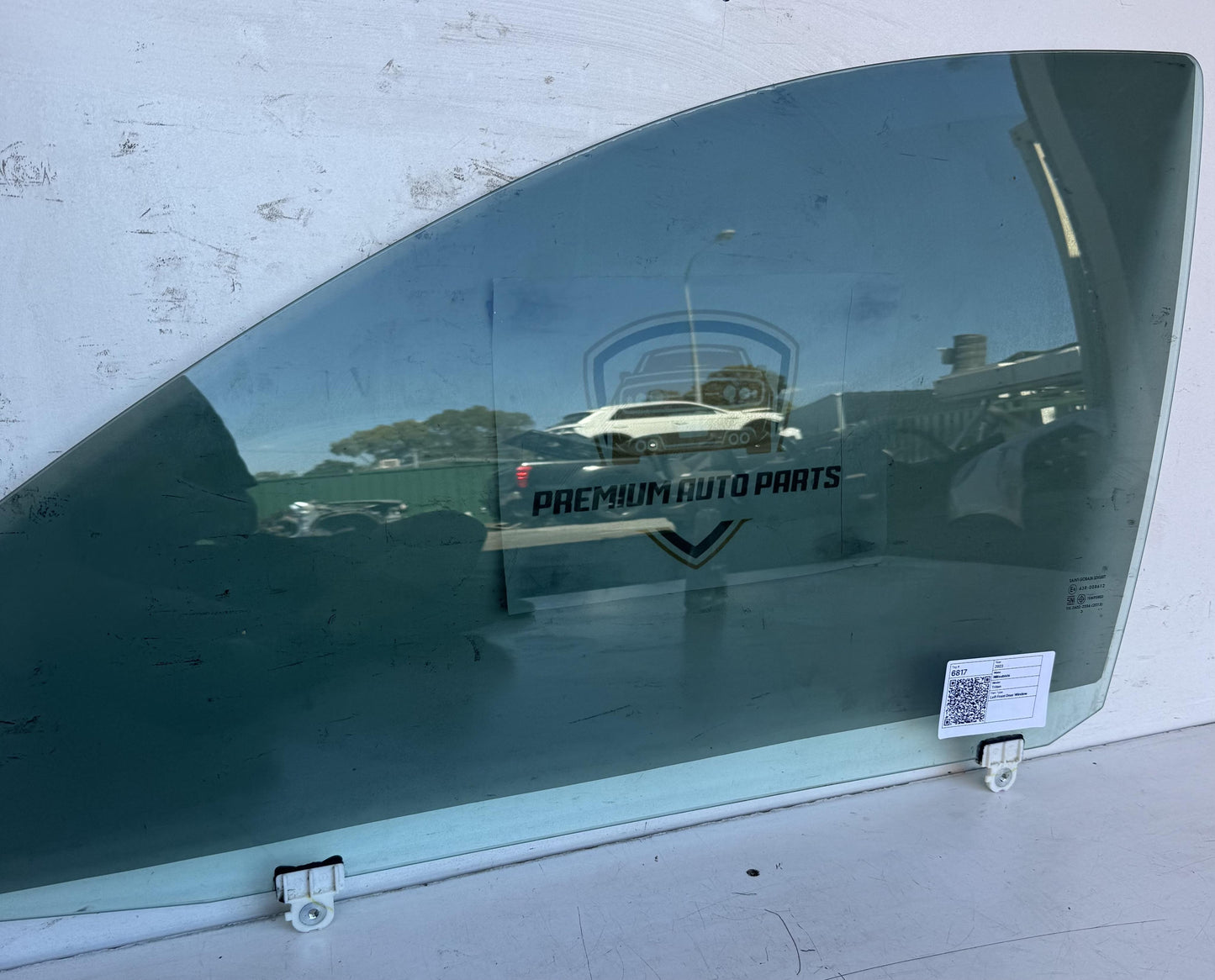 2023   Left Front Door Window